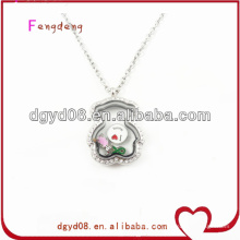 Bear floating charms locket wholesale